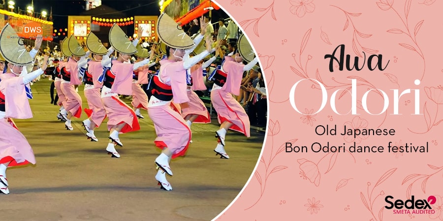 Awa Odori Dance Festival